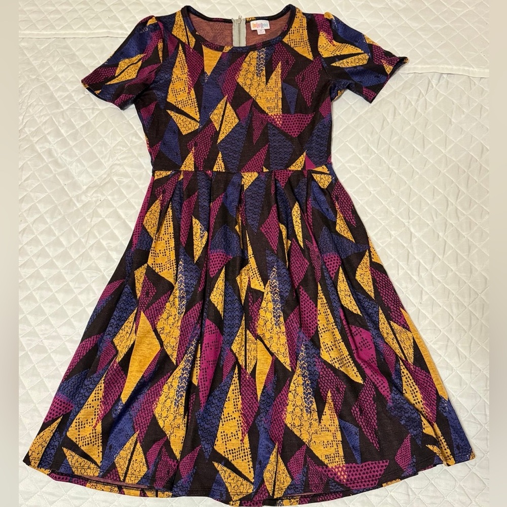 LuLaRoe Amelia Dress size medium